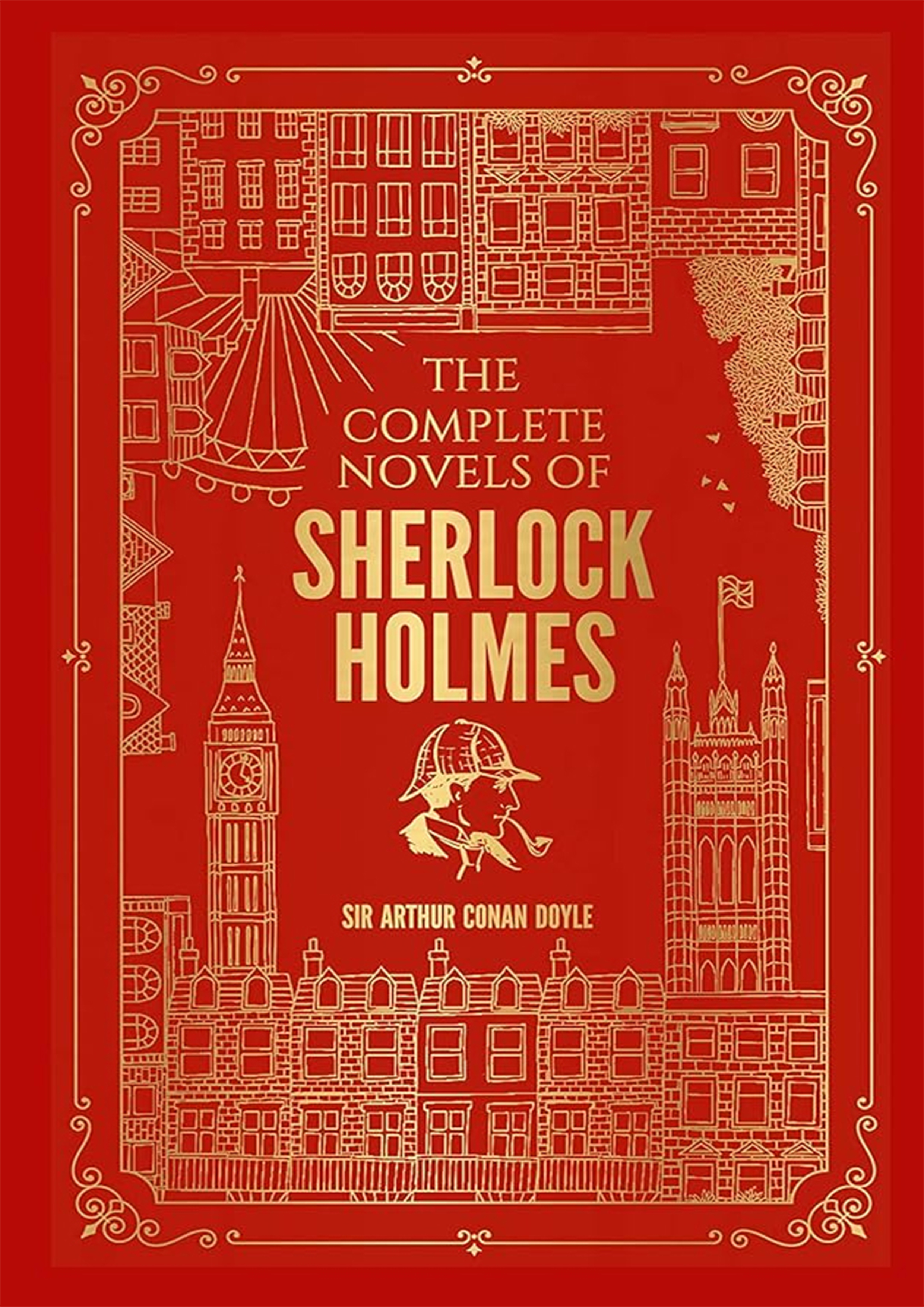The Complete Novels of Sherlock Holmes (Deluxe Hardbound Edition) The Complete Novels of Sherlock Holmes (Deluxe Hardbound Edition)